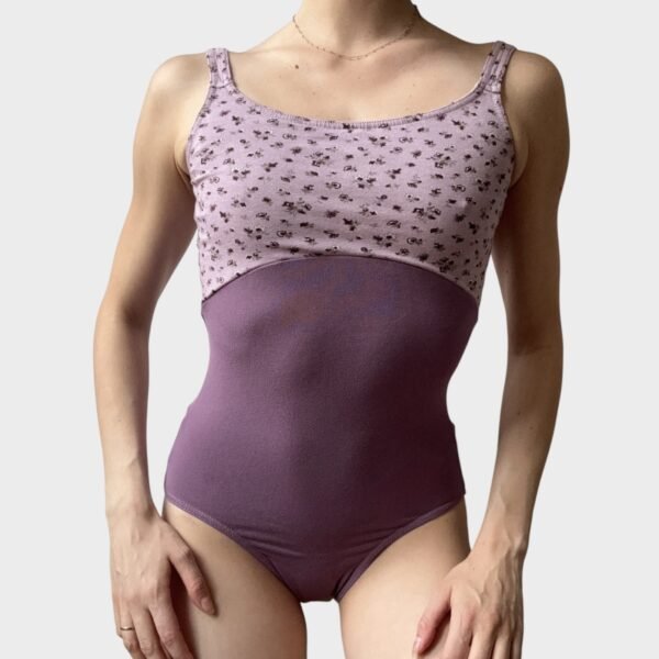 Purple leotard