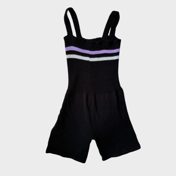 Black romper - Image 2