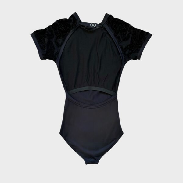 Black leotard