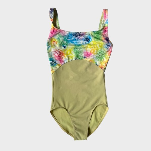 Patterned leotard