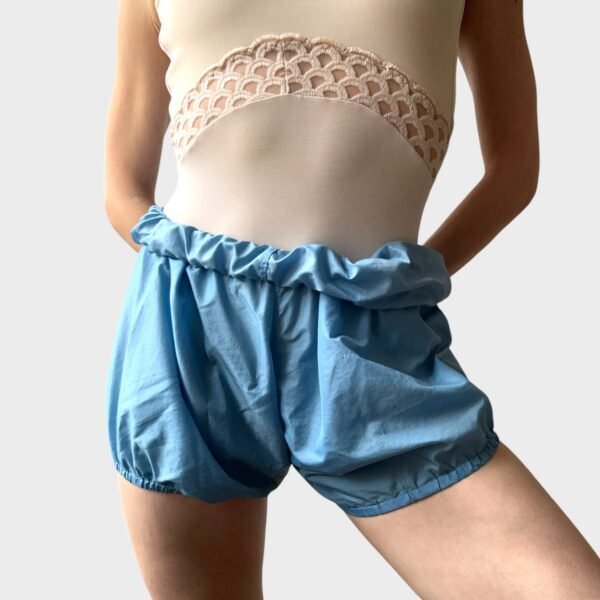 Blue sauna shorts