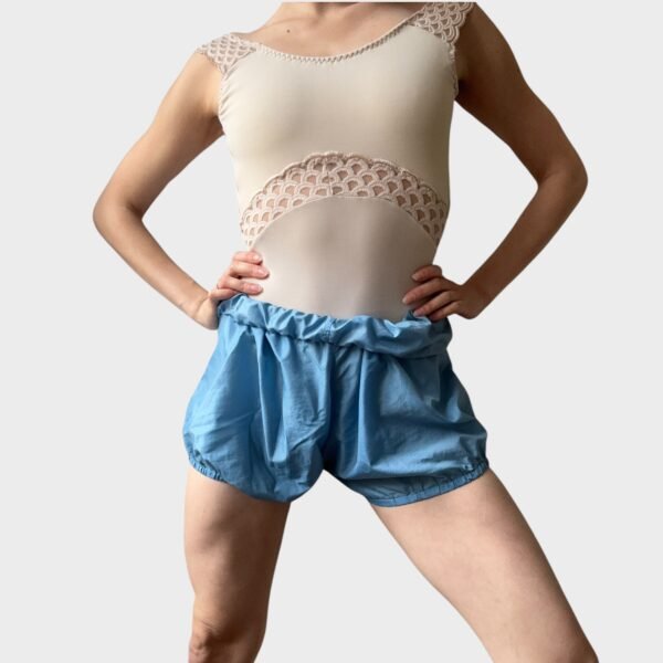 Blue sauna shorts - Image 3