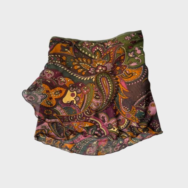 Patterned skirt