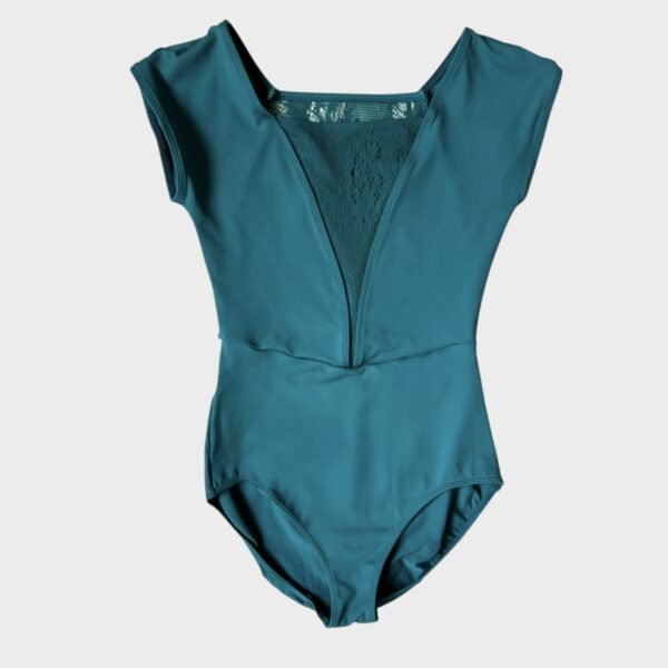 Teal leotard - Image 3