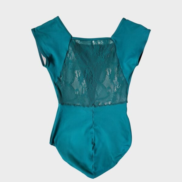 Teal leotard - Image 4