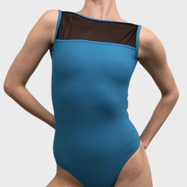 Turquoise leotard - Image 2