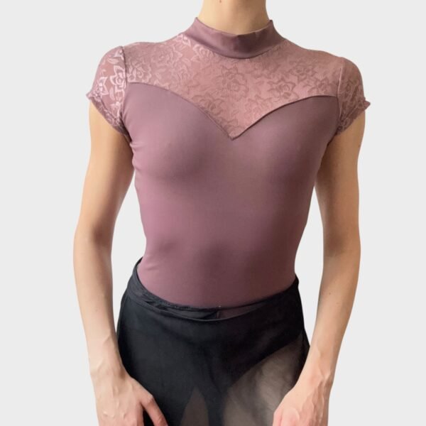 Dark pink leotard - Image 4