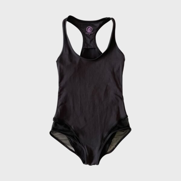 Black leotard