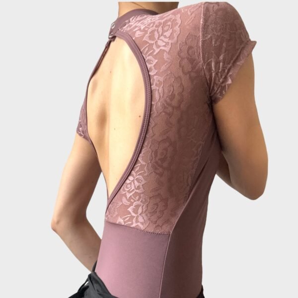 Dark pink leotard - Image 5