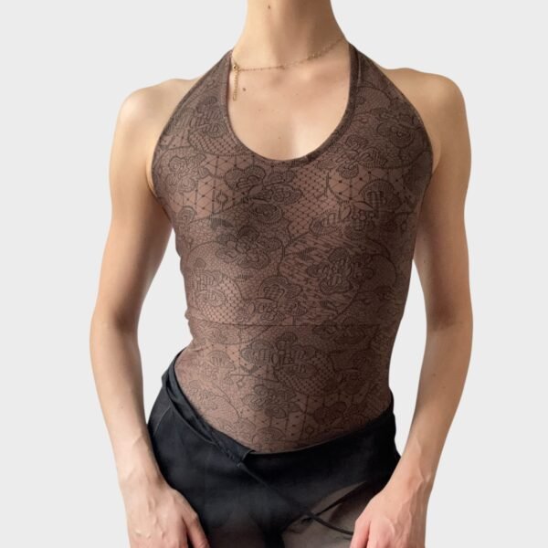 Brown leotard - Image 3