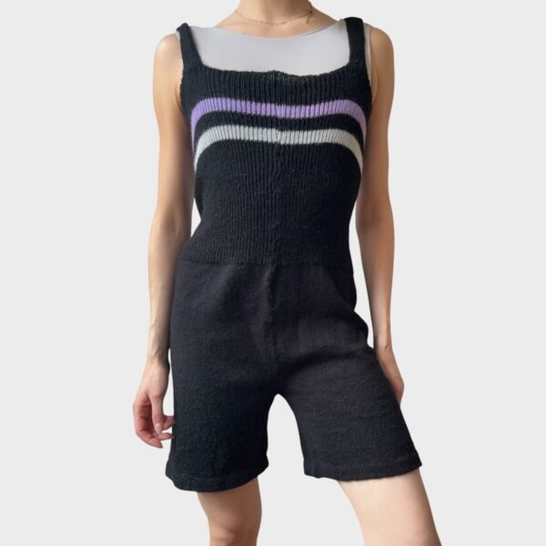 Black romper