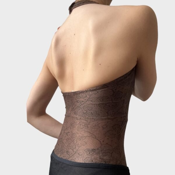 Brown leotard - Image 4