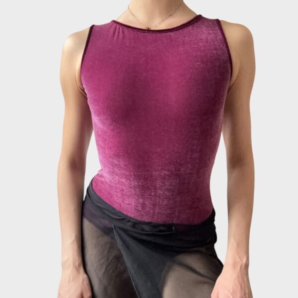 Velvet leotard - Image 6
