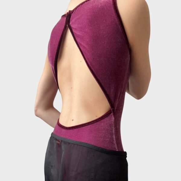 Velvet leotard - Image 7