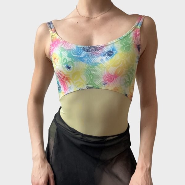 Patterned leotard - Image 3
