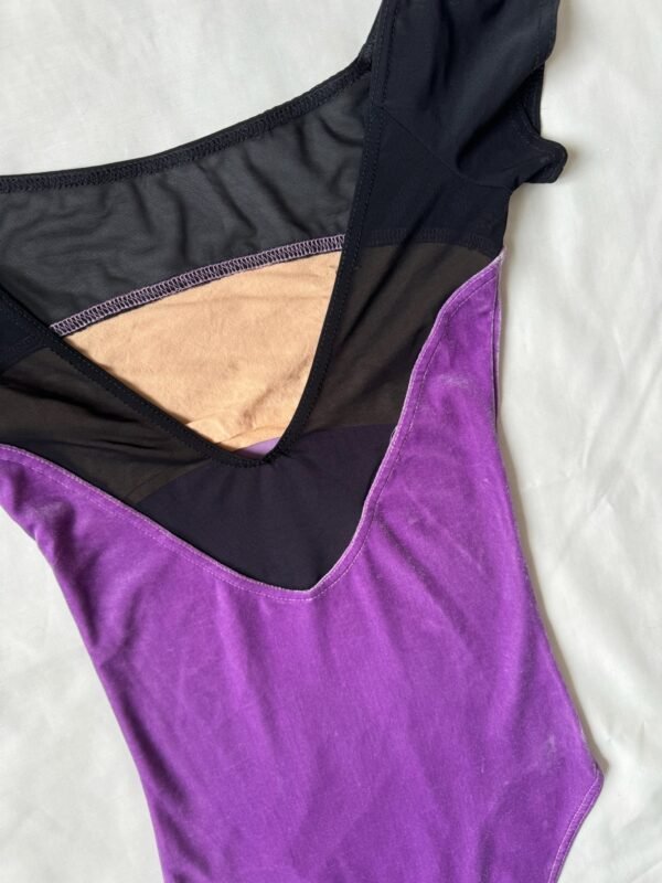 Velvet leotard - Image 8