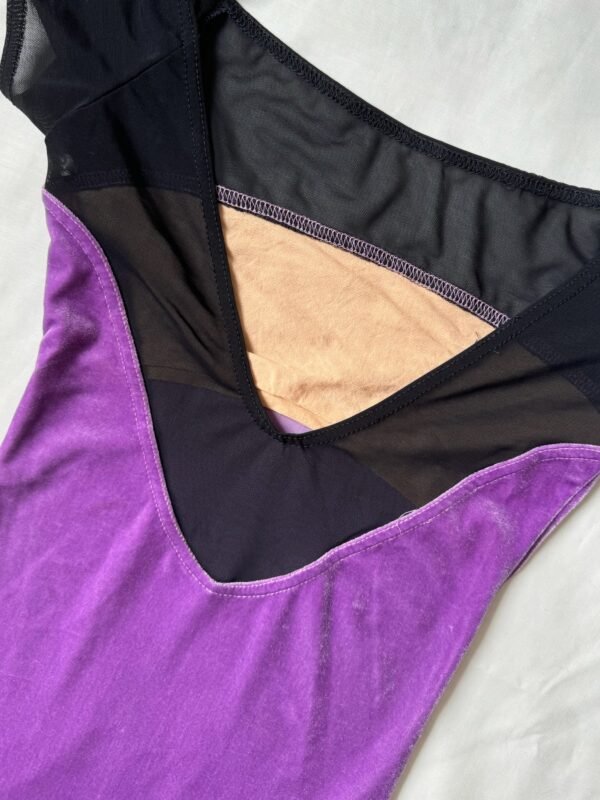 Velvet leotard - Image 7