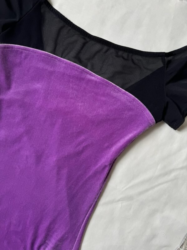 Velvet leotard - Image 5