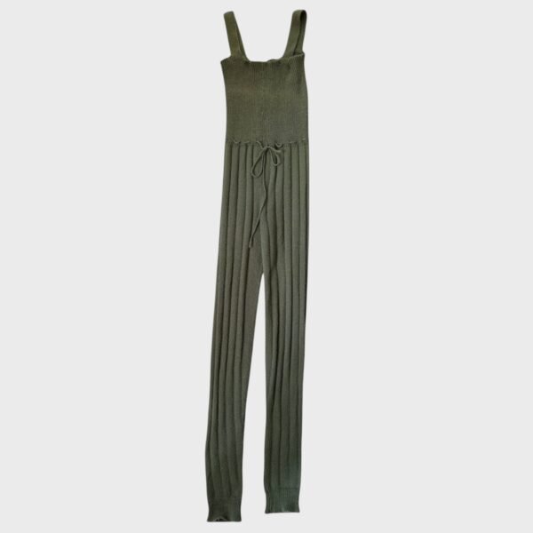 Knitted overall