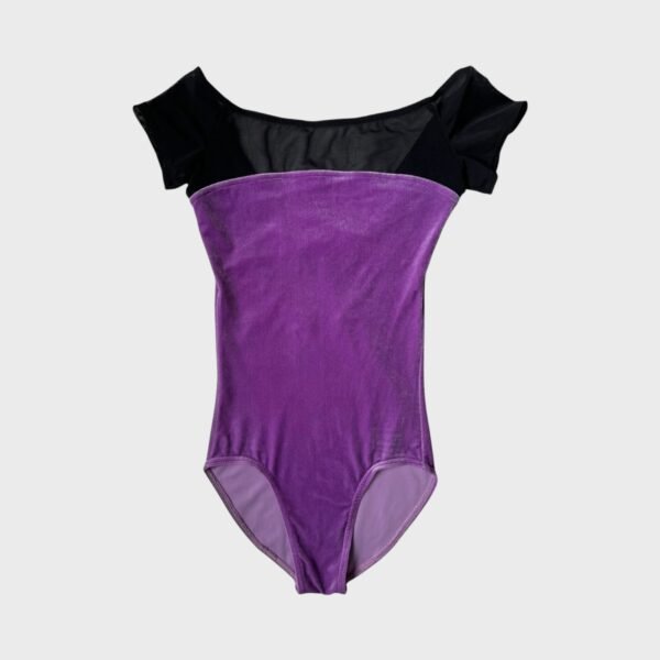 Velvet leotard