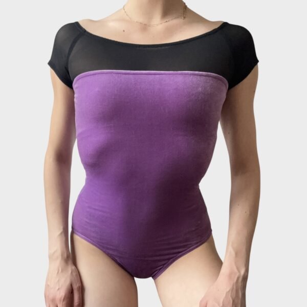 Velvet leotard - Image 3