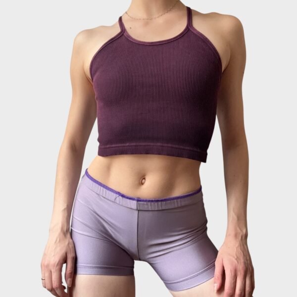 Lilac shorts - Image 3