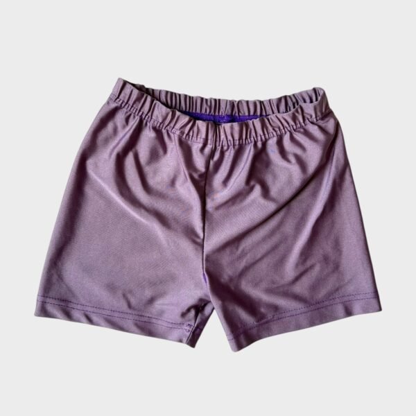Lilac shorts