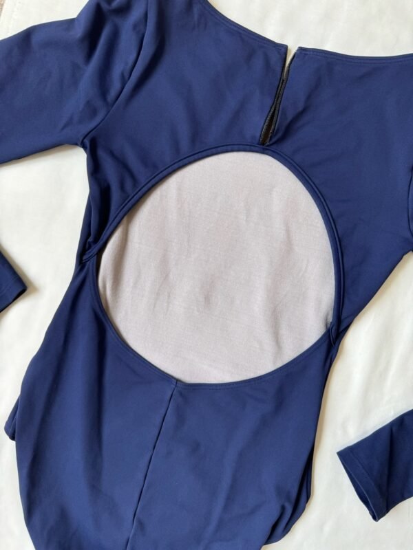 Dark blue leotard - Image 5