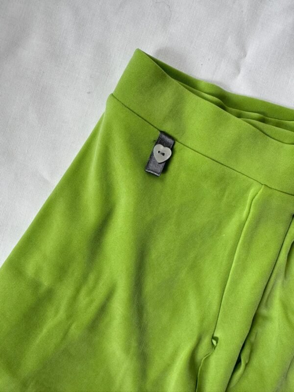 Lime green skirt - Image 3