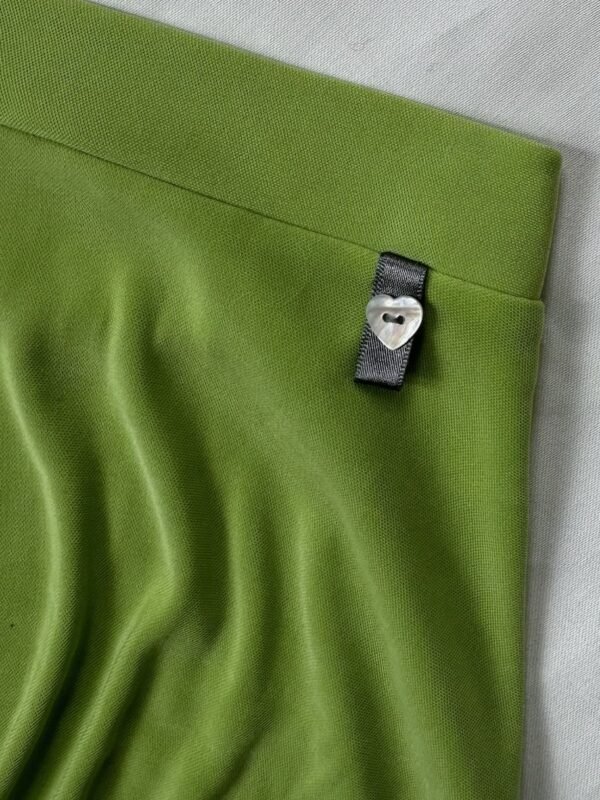 Lime green skirt - Image 5