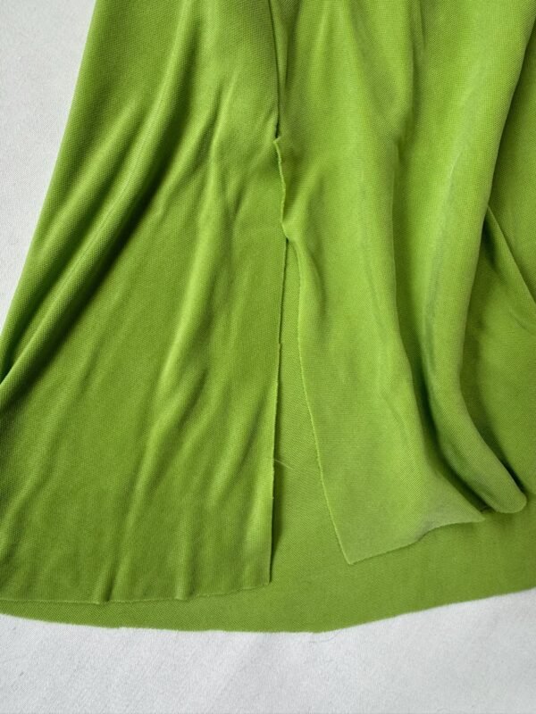 Lime green skirt - Image 4