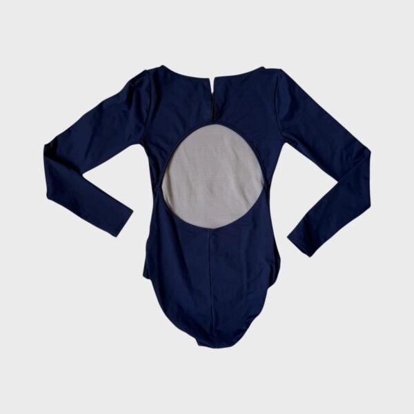 Dark blue leotard - Image 2