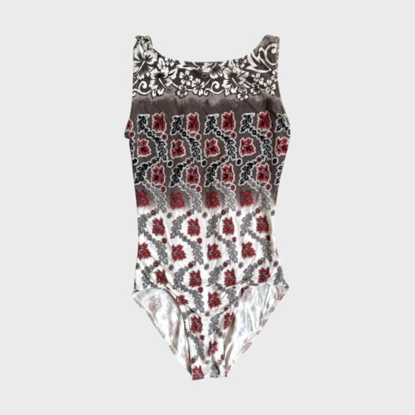 Patterned leotard
