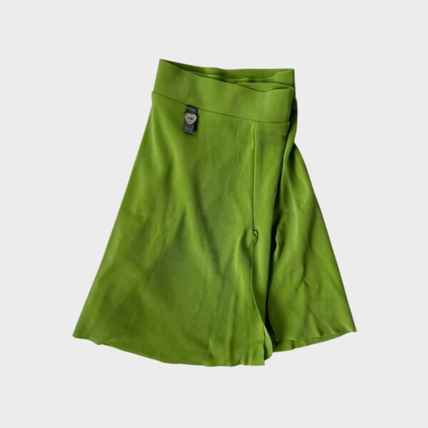 Lime green skirt - Image 2