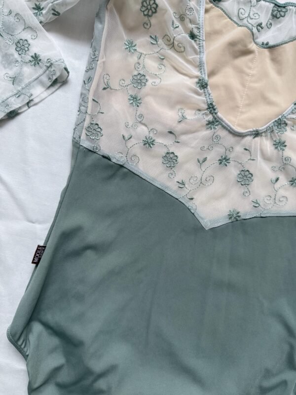 Light green leotard - Image 4