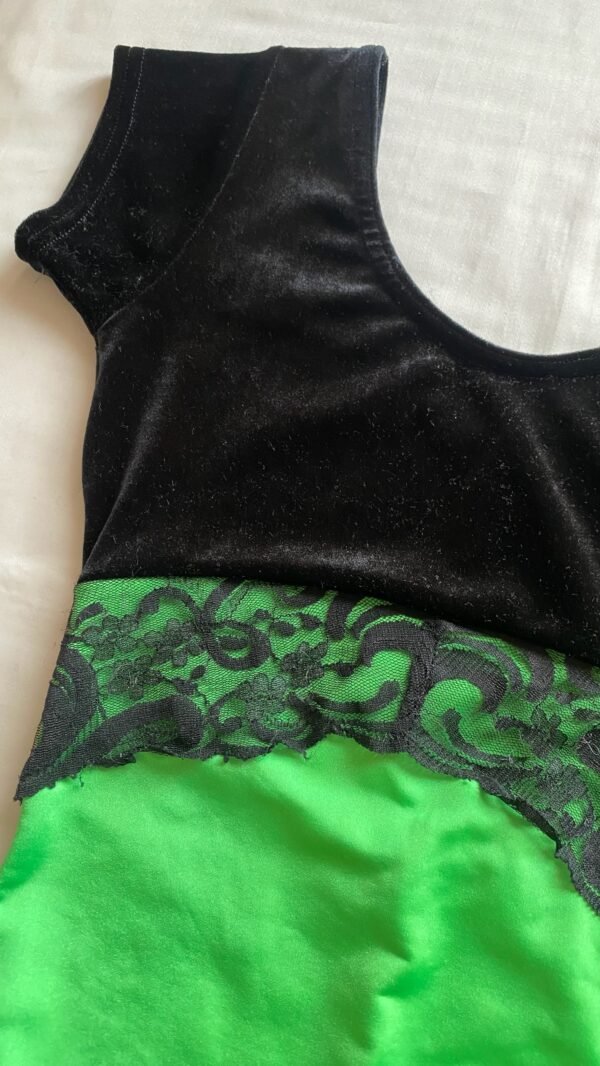 Bright green leotard - Image 6