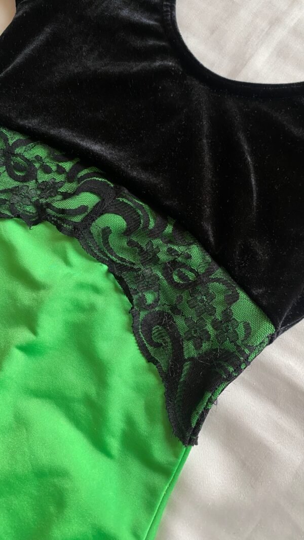 Bright green leotard - Image 5