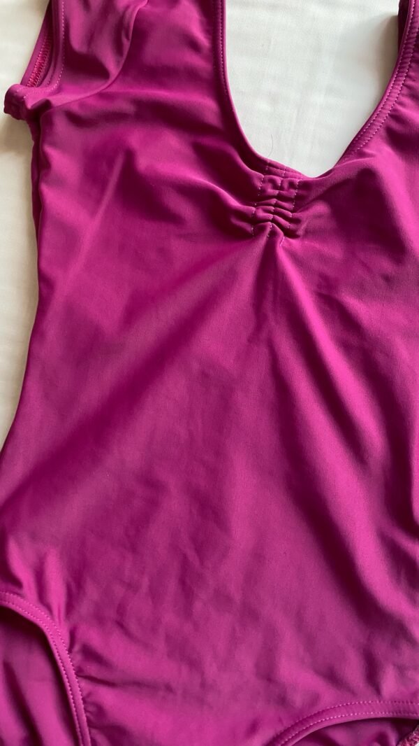 Dark pink leotard - Image 5