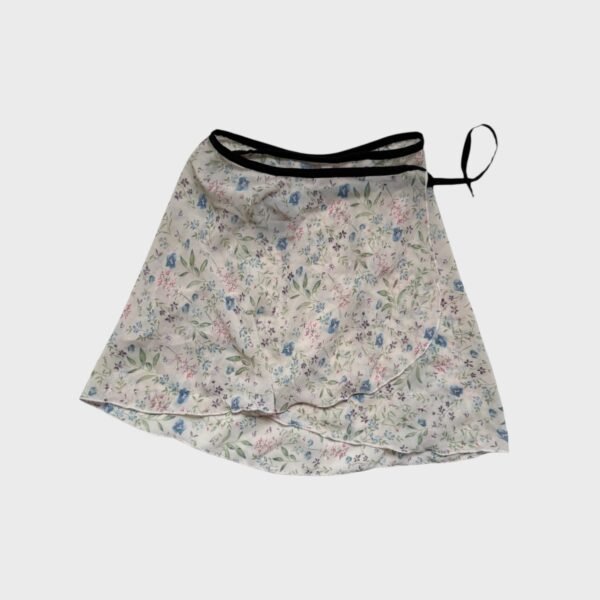 Floral skirt