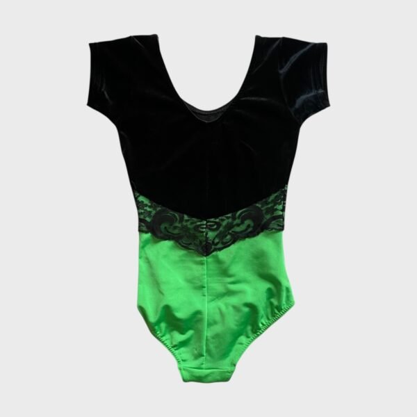 Bright green leotard - Image 4