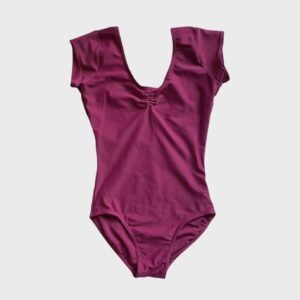 Dark pink leotard