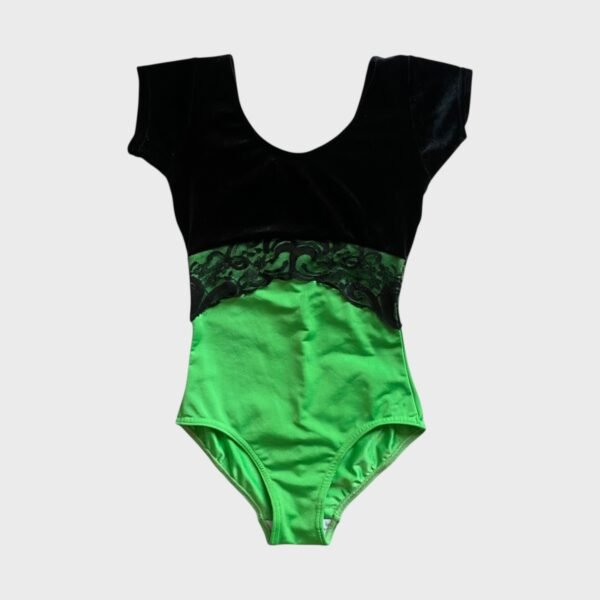 Bright green leotard - Image 3