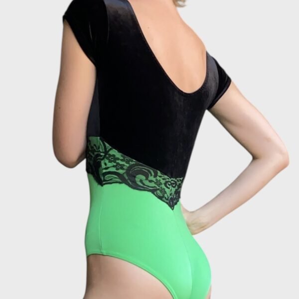 Bright green leotard - Image 2