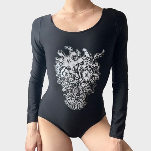 Black leotard