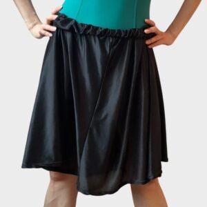 Black rehearsal skirt