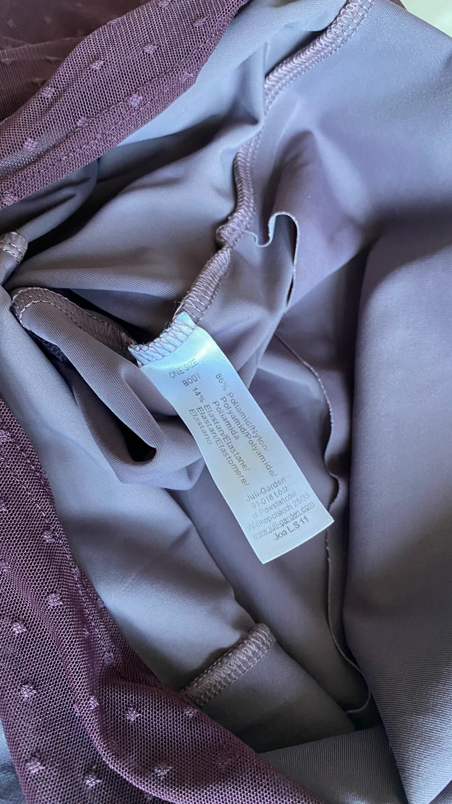 Julii Garden leotard - Image 8