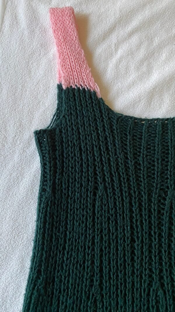 Knitted overall - Image 4