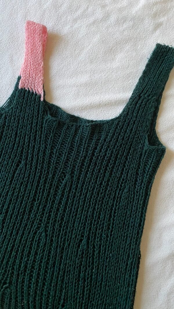 Knitted overall - Image 7
