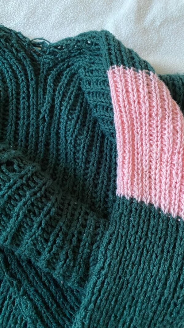 Knitted overall - Image 8