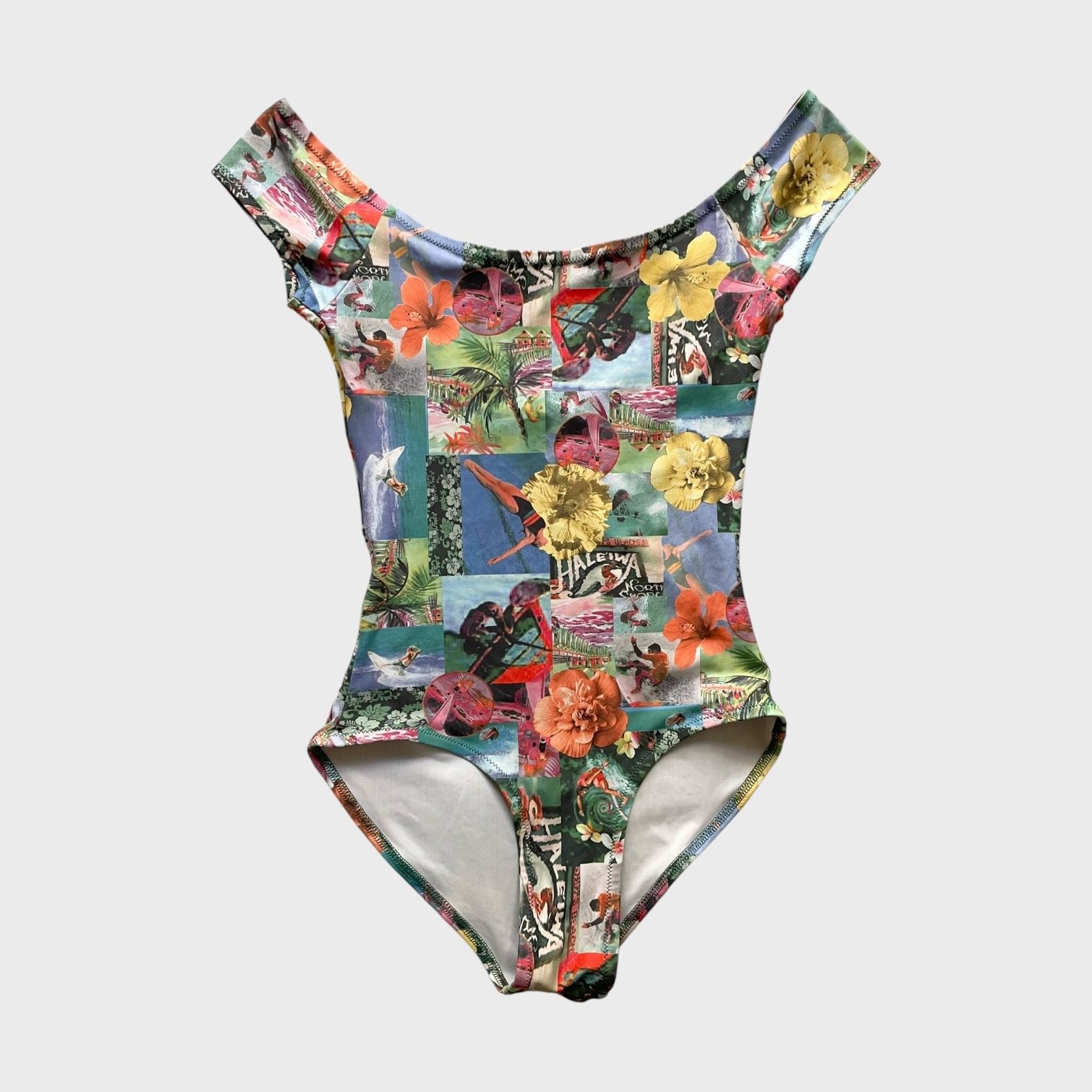 Chameleon Activewear leotard